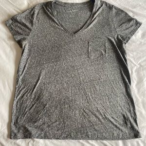 Universal Thread grey v-neck tee